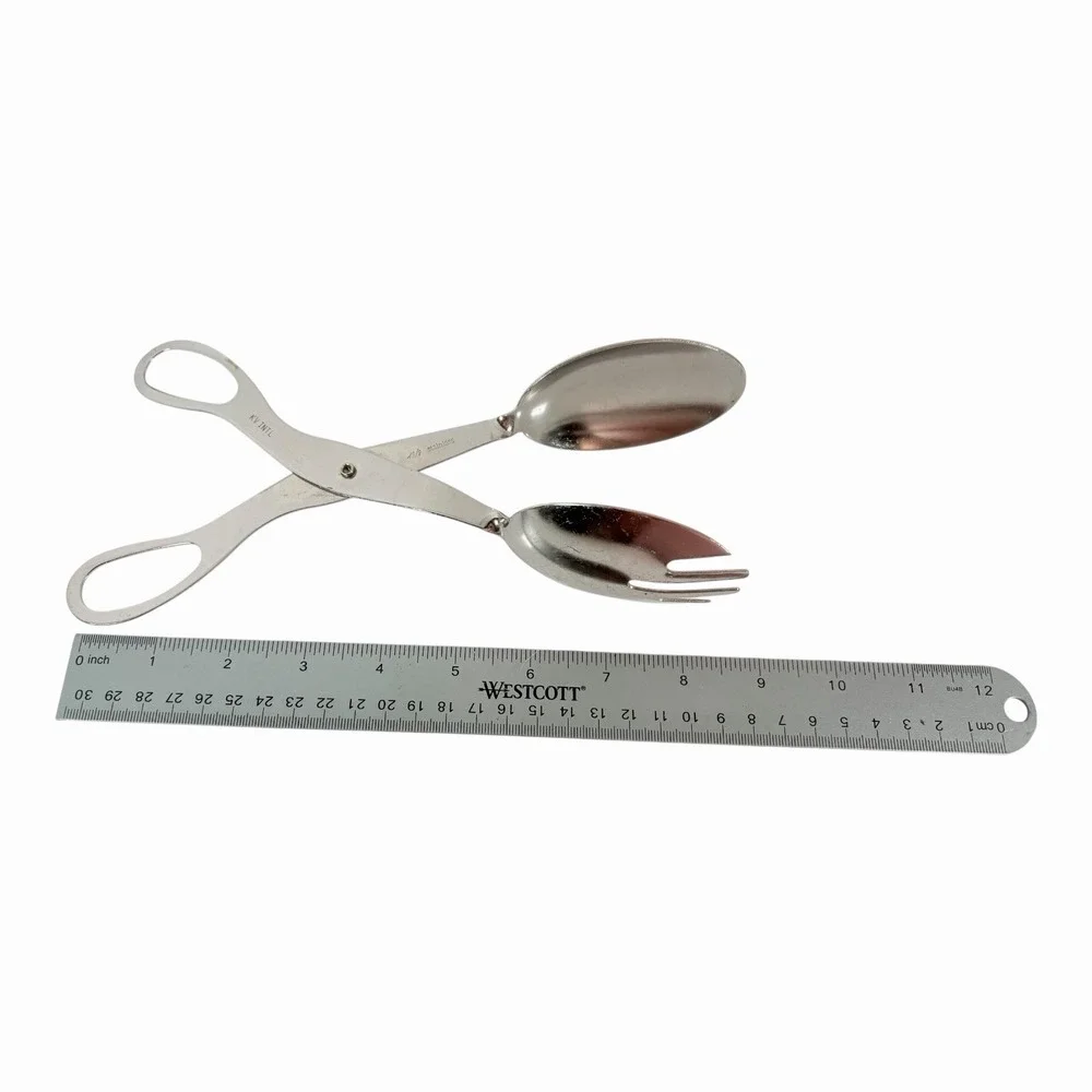 Serving Spoon and Utensil Set, 7pc, for Hospitality, Weddings and Buffets